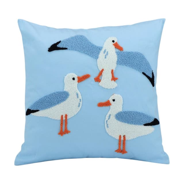 หมอนอิง รุ่นบรีซซี่ ขนาด 45 x 45 ซม. - คละสี