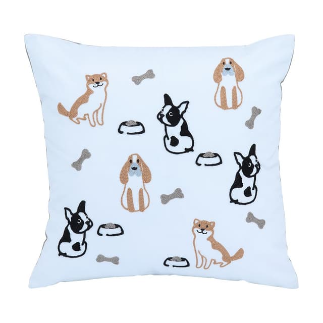 หมอนอิง รุ่นวูฟ ขนาด 45 x 45 ซม. - คละสี