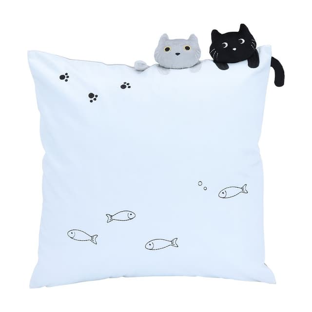 หมอนอิง รุ่นเหมียว ขนาด 45 x 45 ซม. - คละสี