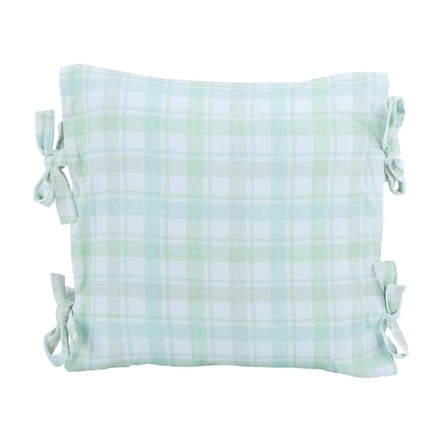 หมอนอิง รุ่นสปริง วิสเพอร์ ขนาด 45 x 45 ซม. - สีเขียว