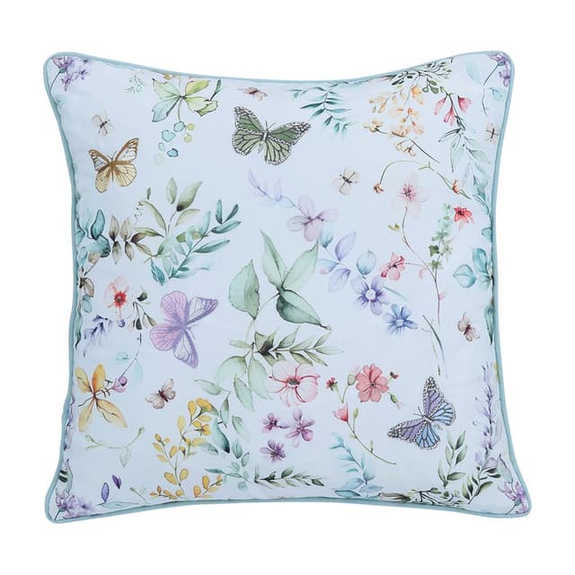 หมอนอิง รุ่นสปริง วิสเพอร์ ขนาด 45 x 45 ซม. - คละสี/เขียว