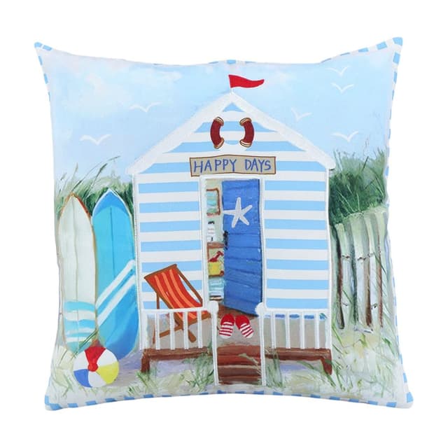 หมอนอิง รุ่นเซิร์ฟ คลับ ขนาด 45 x 45 ซม. - คละสี