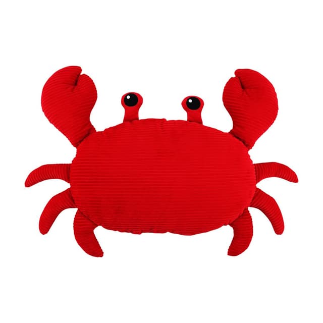 หมอนอิง รุ่นแครบบี้ บีช ขนาด 35 x 45 ซม. - สีแดง