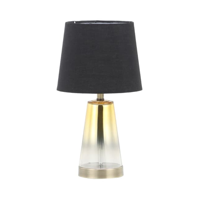 โคมไฟตั้งโต๊ะ รุ่นเทนเมคโค่ - สีทอง/ดำ