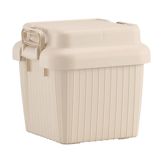 กล่องอเนกประสงค์ รุ่นฮอลก้า ขนาด 32 ลิตร - สีเบจ