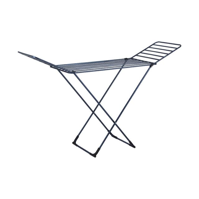 ราวตากผ้าพับได้ รุ่นแซฟฟี่ สูง 102.5 ซม. - สีฟ้าเข้ม