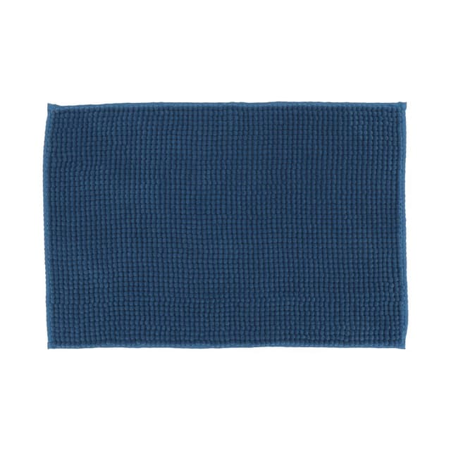 พรมเช็ดเท้า รุ่นอิซซี่ ขนาด 40 x 60 ซม. - สีน้ำเงิน