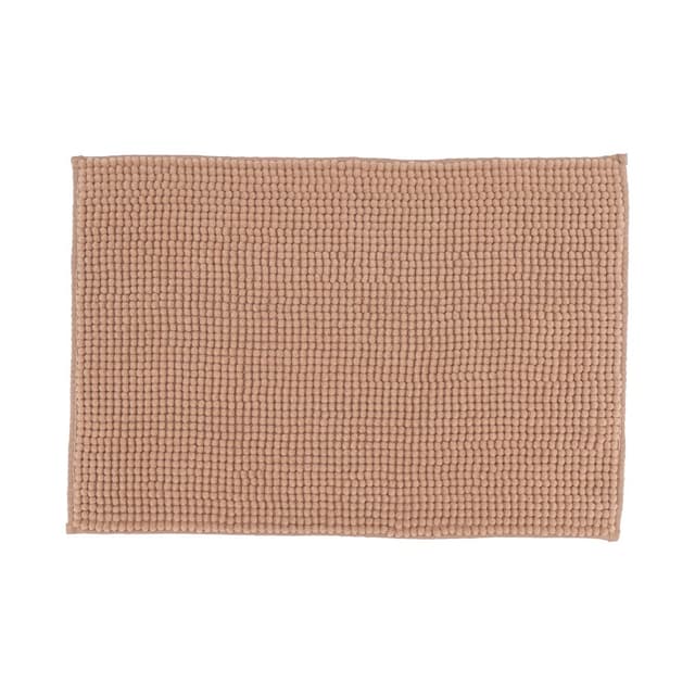 พรมเช็ดเท้า รุ่นอิซซี่ ขนาด 40 x 60 ซม. - สีเบจ