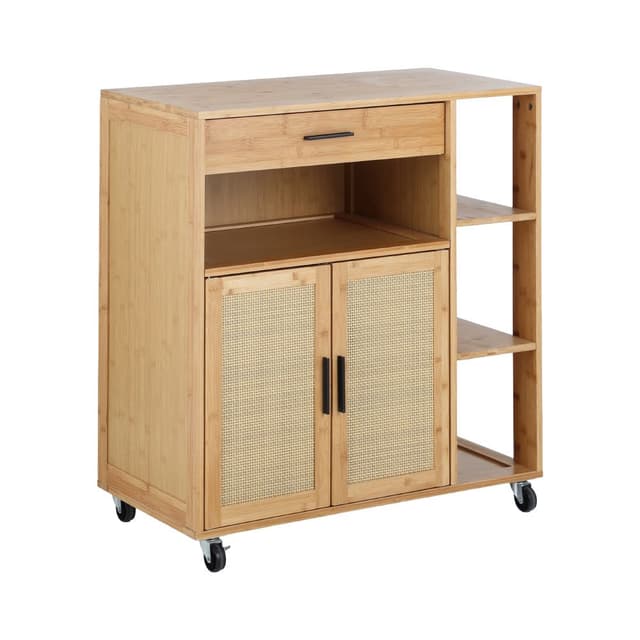 รถเข็นอเนกประสงค์ รุ่นโทโมะ - สีธรรมชาติ