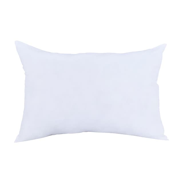 หมอนหนุน รุ่นเอสเซนเชียล_ทรี ขนาด 19 x 29 นิ้ว - สีขาว