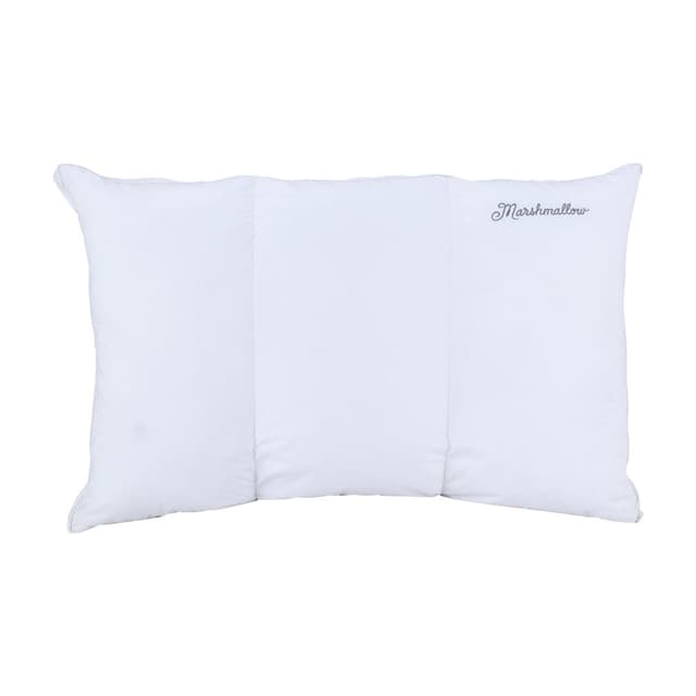 หมอนหนุน รุ่นมาร์ช-เมลโลว์ ขนาด 68 x 43 x 14 ซม. - สีขาว