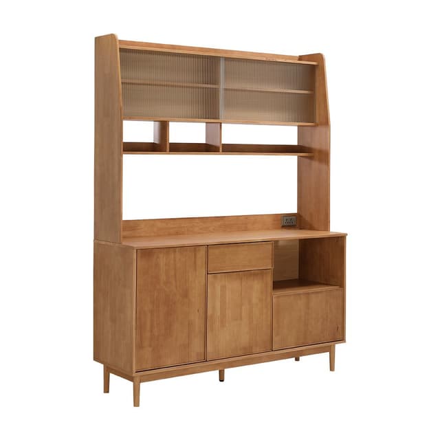 ชุดครัว รุ่นวาซาบิ ขนาด 150 ซม. - สีธรรมชาติ