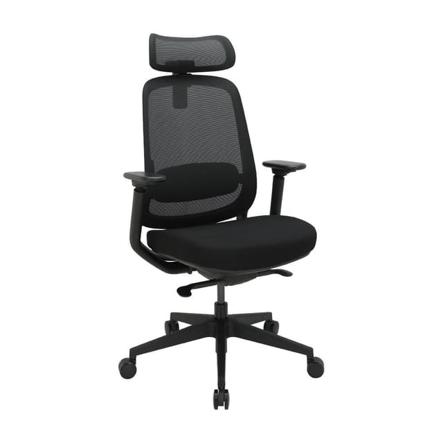เก้าอี้สำนักงาน รุ่นเอเพ็กซ์โปร - สีดำ
