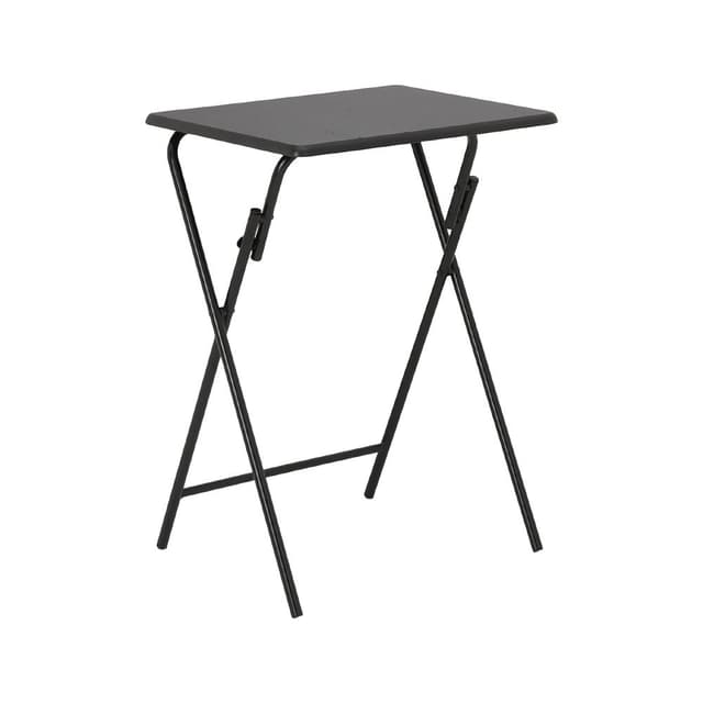 Furinbox โต๊ะพับ รุ่นแฟรงค์ ขนาด 48 ซม. - สีดำ