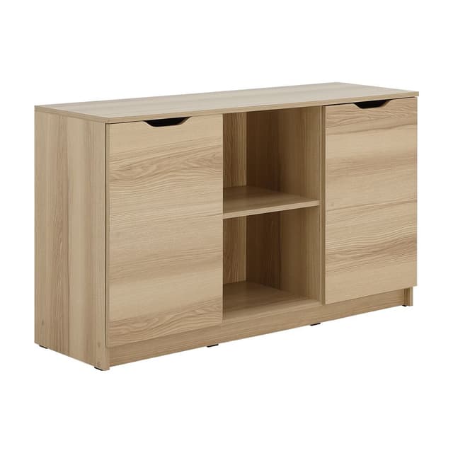 Furinbox ตู้ไซด์บอร์ด รุ่นลูม่า ขนาด 120 ซม. - สีธรรมชาติ