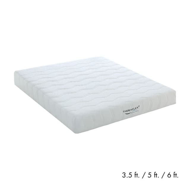 ที่นอน THERAFLEX รุ่นแอ็คตัน - สีขาว