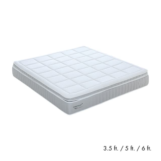 ที่นอน THERAFLEX รุ่นโดซซี่ - สีขาว/เทาอ่อน