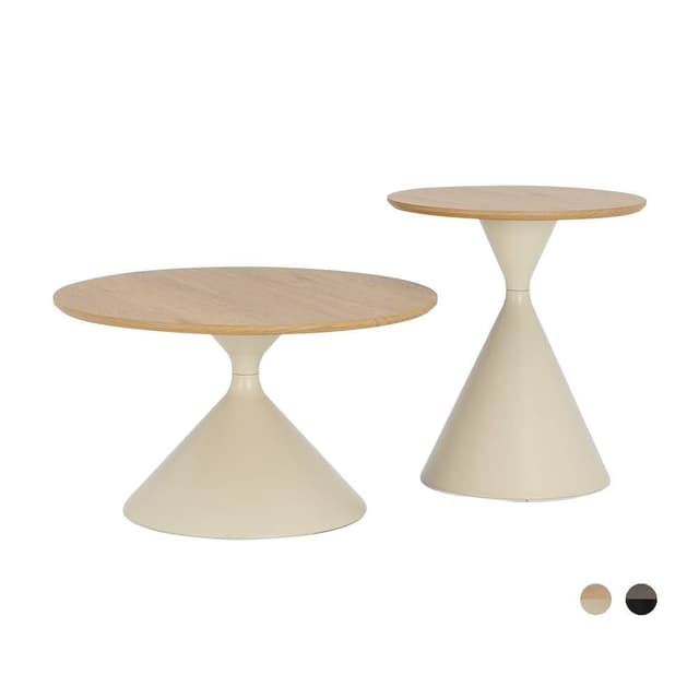 โต๊ะ Nesting รุ่นเอซรา (2 ชิ้น/ชุด)