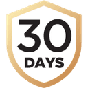 30 day warranty Icon